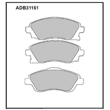 ADB31161 Allied Nippon Тормозные колодки