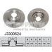 J3300524 NIPPARTS Тормозной диск