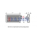 169012N AKS DASIS Теплообменник, отопление салона