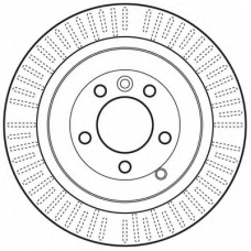 562657BC BENDIX Тормозной диск