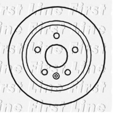 FBD1847 FIRST LINE Тормозной диск