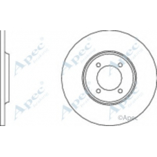 DSK705 APEC Тормозной диск