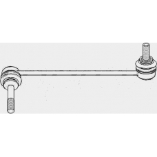 501 486 TOPRAN Тяга / стойка, стабилизатор