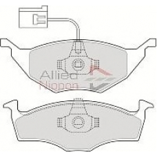 CBP11144 COMLINE Комплект тормозных колодок, дисковый тормоз