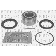 BWK598 BORG & BECK Комплект подшипника ступицы колеса
