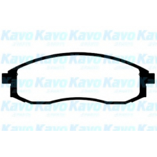 BP-6532 KAVO PARTS Комплект тормозных колодок, дисковый тормоз