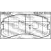 0401-CKF FEBEST Комплект тормозных колодок, дисковый тормоз
