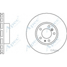 DSK2008 APEC Тормозной диск