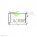 31-3073 KAGER Радиатор, охлаждение двигателя