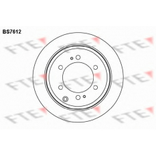 BS7612 FTE Тормозной диск