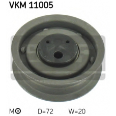 VKM 11005 SKF Натяжной ролик, ремень грм