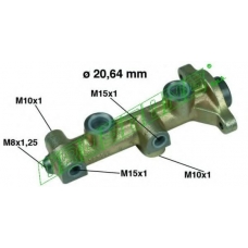 PF159 TRUSTING Главный тормозной цилиндр