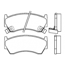 23004 155  0 5 T4047 TEXTAR Колодки тормозные