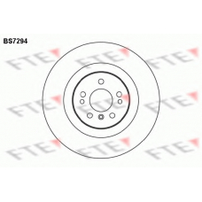 BS7294 FTE Тормозной диск