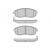 12-1342 E.T.F. Комплект тормозных колодок, дисковый тормоз