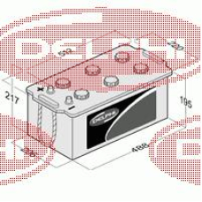 BT180 79N DELPHI Truck