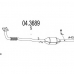 04.3689 MTS Катализатор