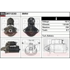 DRT1230 DELCO REMY Стартер