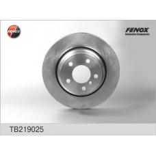 TB219025 FENOX Тормозной диск
