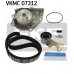 VKMC 07312 SKF Водяной насос + комплект зубчатого ремня