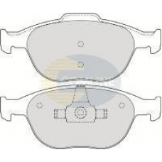 CBP01150 COMLINE Комплект тормозных колодок, дисковый тормоз