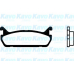 BP-4536 KAVO PARTS Комплект тормозных колодок, дисковый тормоз