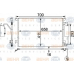 8FC 351 302-591 HELLA Конденсатор, кондиционер