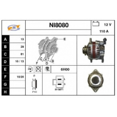 NI8080 SNRA Генератор