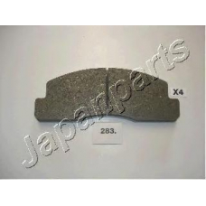 PA-283AF JAPANPARTS Комплект тормозных колодок, дисковый тормоз