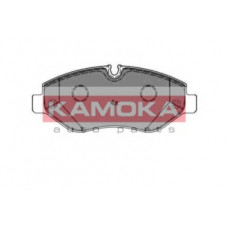 JQ1012087 KAMOKA Комплект тормозных колодок, дисковый тормоз
