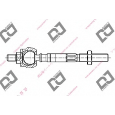 DR1040 DJ PARTS Осевой шарнир, рулевая тяга