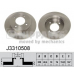 J3310508 NIPPARTS Тормозной диск
