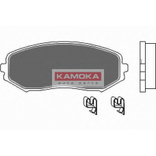 JQ1018120 KAMOKA Комплект тормозных колодок, дисковый тормоз