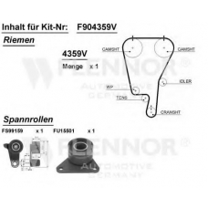 F904323V FLENNOR Комплект ремня грм