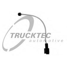 08.34.004 TRUCKTEC AUTOMOTIVE Сигнализатор, износ тормозных колодок