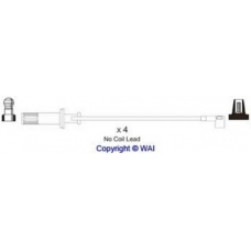 SL411 WAIglobal Комплект проводов зажигания