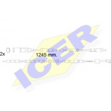 610559 E C ICER Сигнализатор, износ тормозных колодок