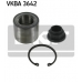 VKBA 3642 SKF Комплект подшипника ступицы колеса