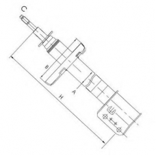 110459-PCS-MS MASTER-SPORT Амортизатор