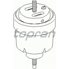 205 615 TOPRAN Подвеска, двигатель
