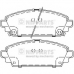 J3604048 NIPPARTS Комплект тормозных колодок, дисковый тормоз