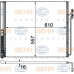 8FC 351 309-341 HELLA Конденсатор, кондиционер