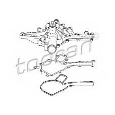 407 880 TOPRAN Водяной насос