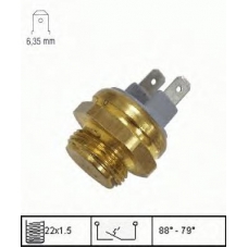 BTS65024 BUGIAD Термовыключатель, вентилятор радиатора