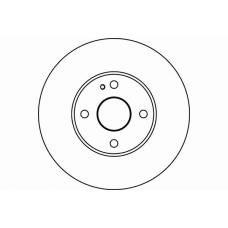 MDC1418 MINTEX Тормозной диск