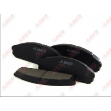 C11061ABE ABE Комплект тормозных колодок, дисковый тормоз