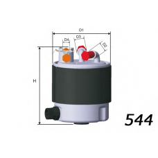 M505 MISFAT Топливный фильтр