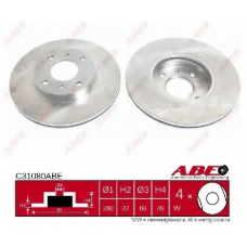 C31080ABE ABE Тормозной диск
