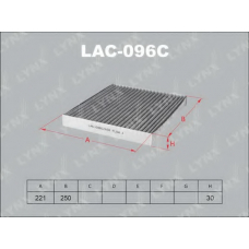 LAC-096C LYNX Cалонный фильтр