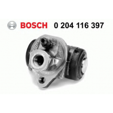 0 204 116 397 BOSCH Колесный тормозной цилиндр